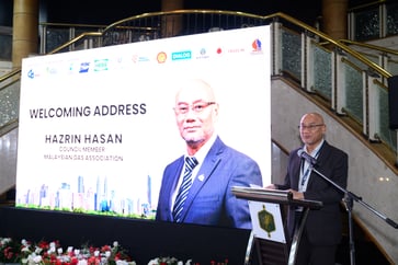 Hazrins Welcoming Address