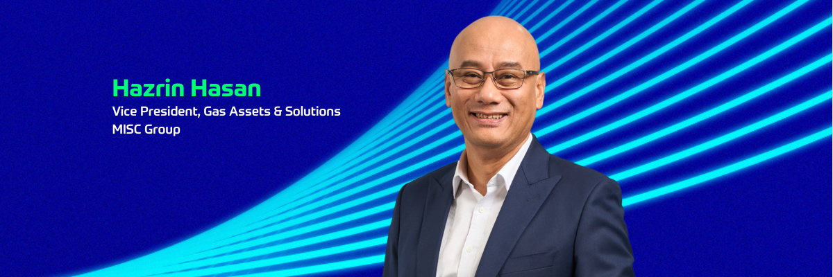 Hazrin Hasan, VP GAS